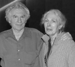 An image of filmmakers Ken and Florence Jacobs.
